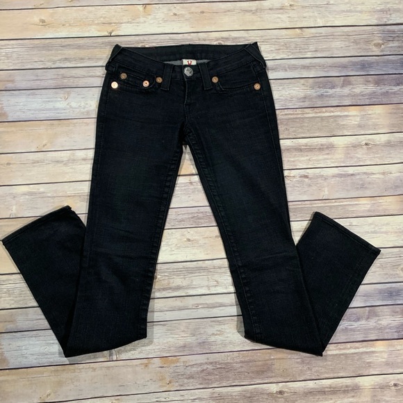 True Religion Denim - True Religion women’s ‘Johnny Big T’ size 25
